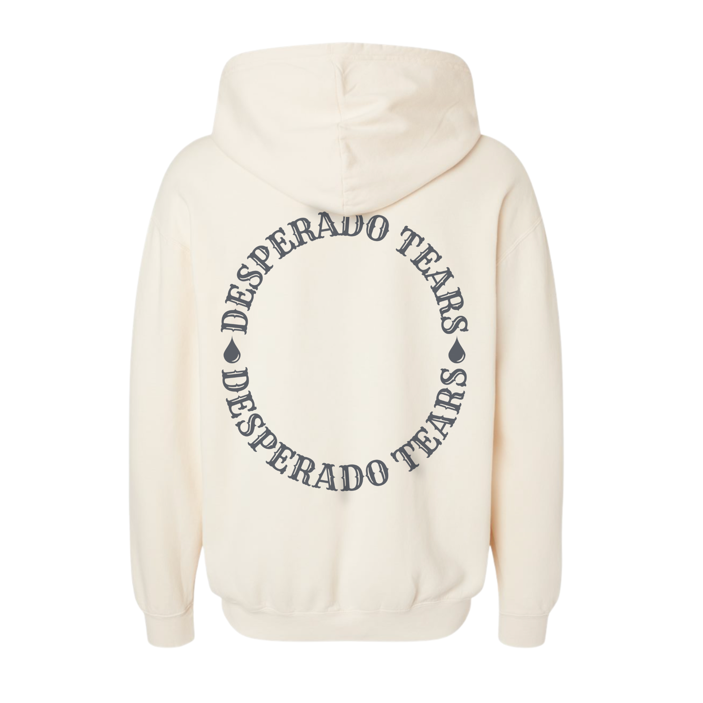 Desperado Tears Hoodie | Signature Circle
