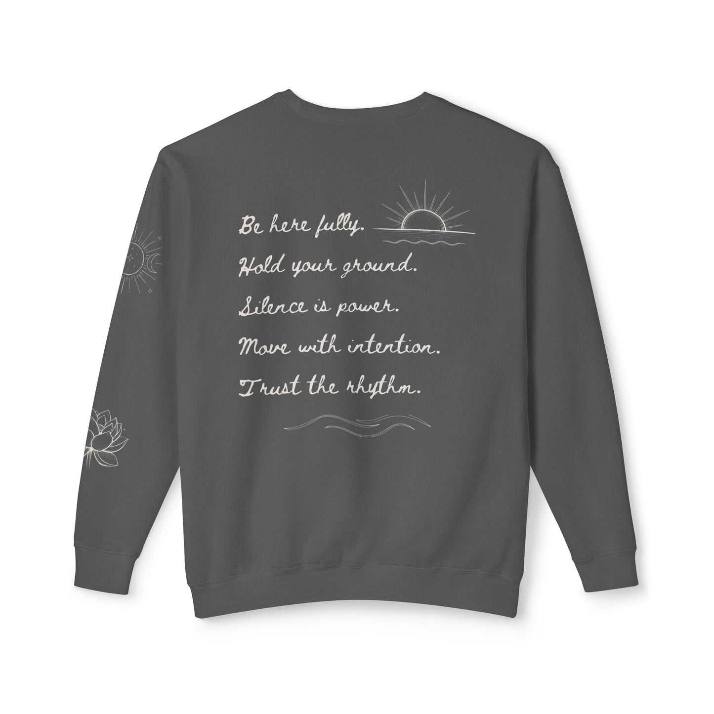 Quiet Strength 'Solenne' | Sweatshirt