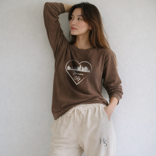 New York City Skyline | Long Sleeve Tee