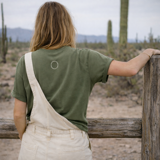 Desperado Tears Tee | With a Twist