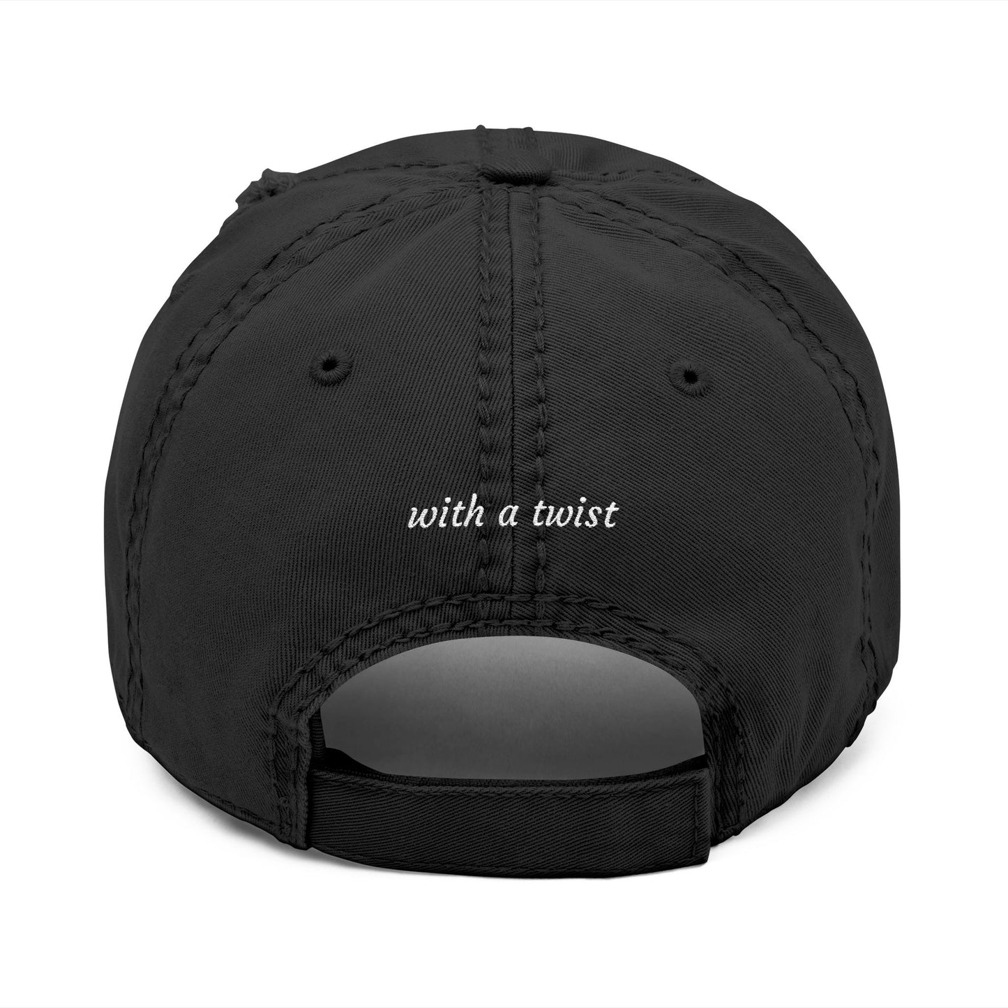 'With a Twist' Dad Hat | Desperado Tears