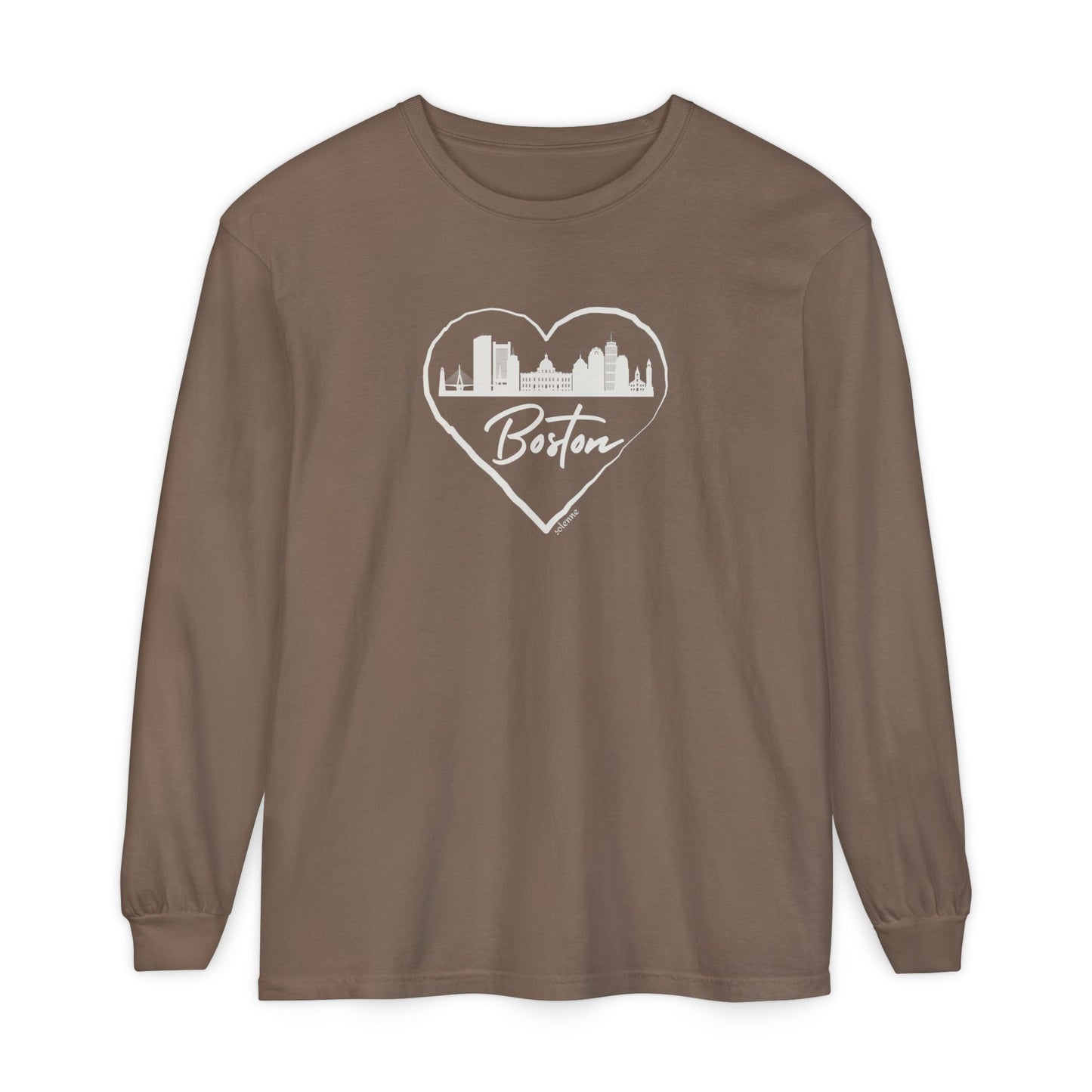 Boston Skyline | Long Sleeve Tee