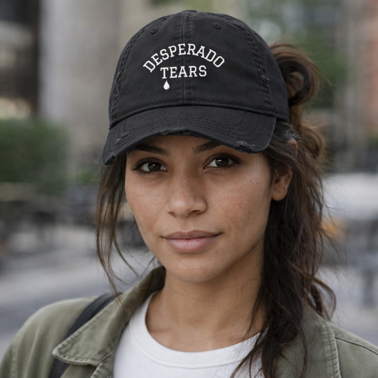 'On the Rocks' Dad Hat | Desperado Tears