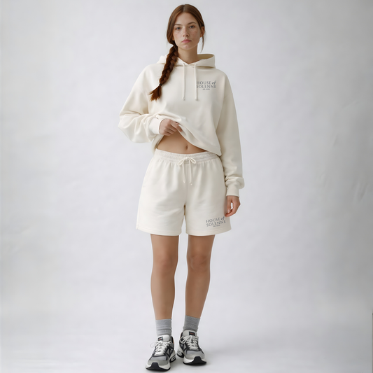 Solenne Essentials Signature Sweat Shorts | House of Solenne