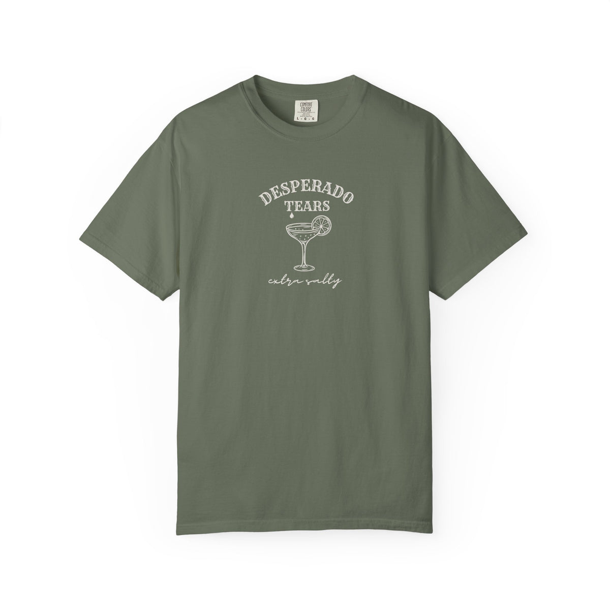 Desperado Tears Tee | Extra Salty