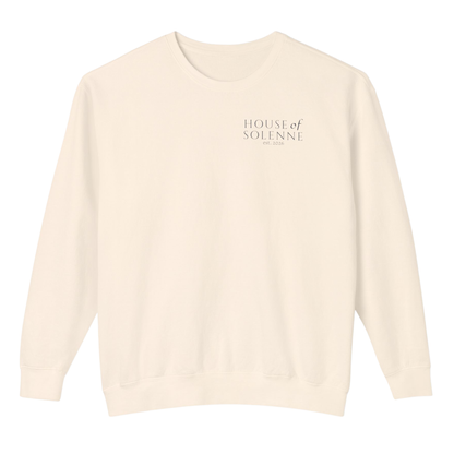 Solenne Essentials Signature Crewneck