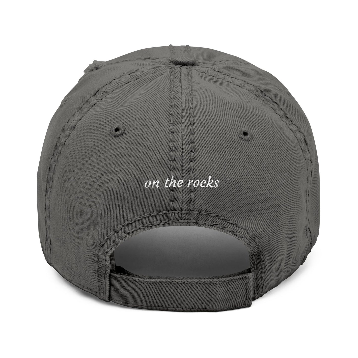 'On the Rocks' Dad Hat | Desperado Tears