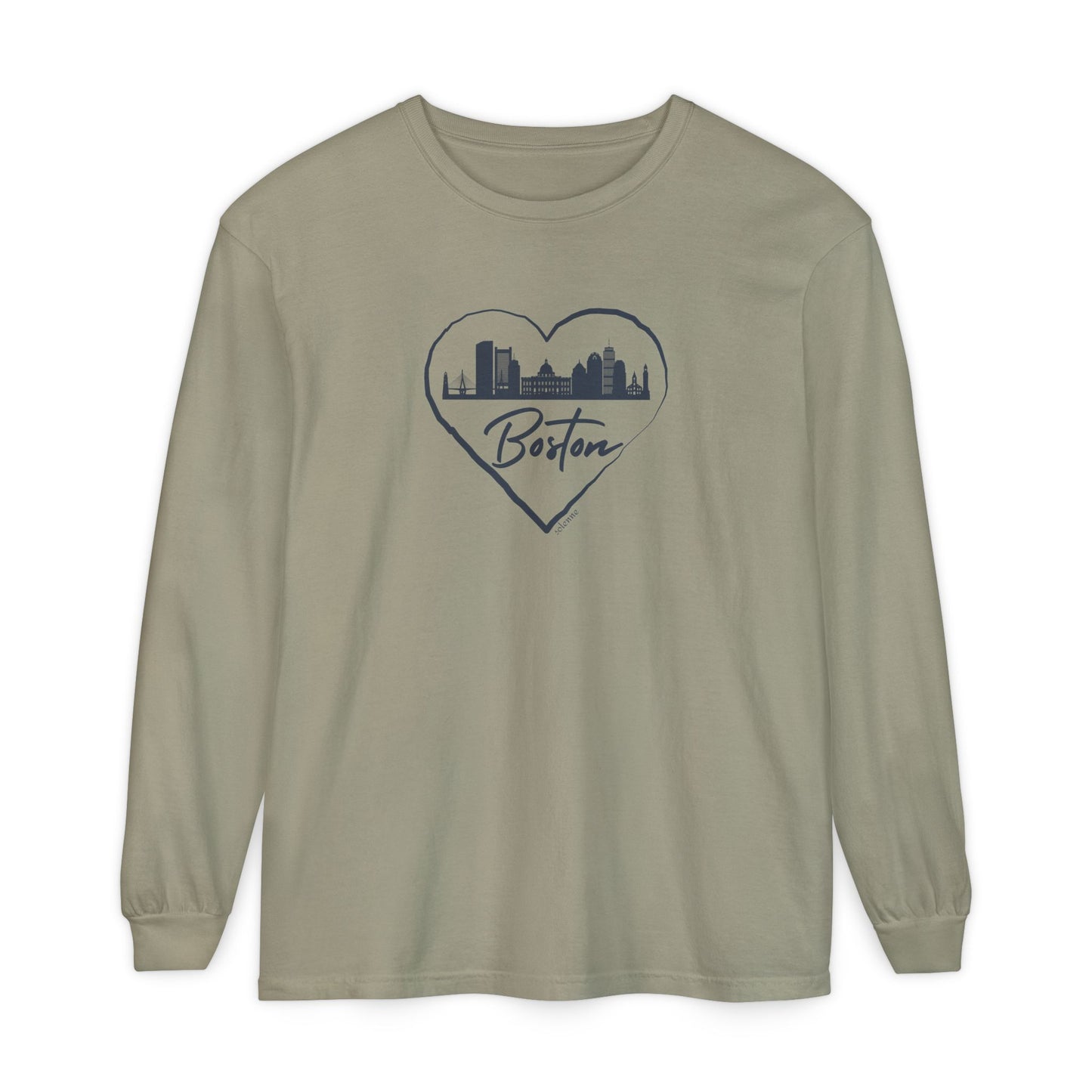 Boston Skyline | Long Sleeve Tee