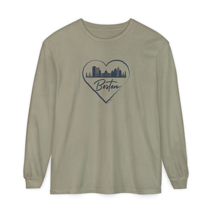 Boston Skyline | Long Sleeve Tee