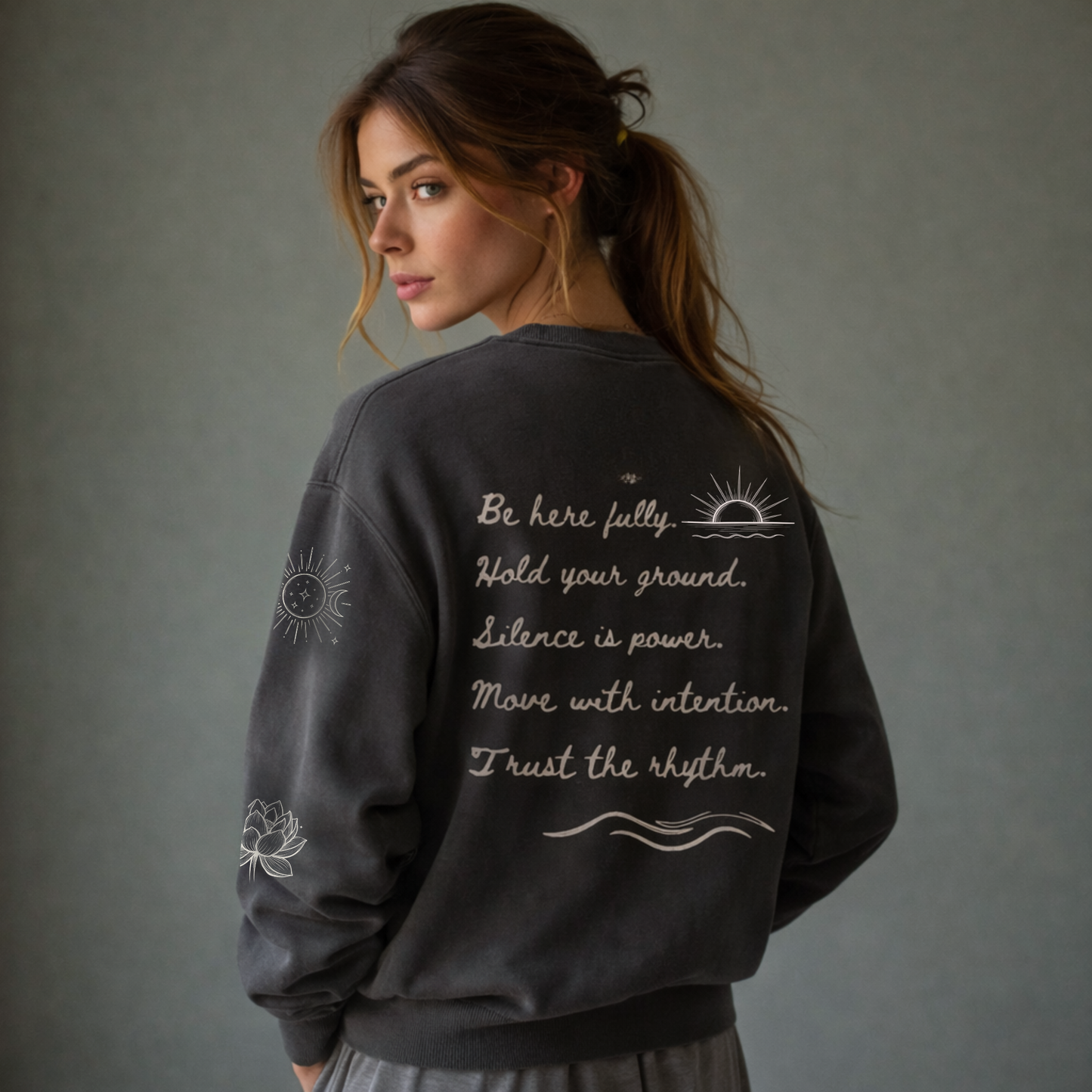 Quiet Strength 'Solenne' | Sweatshirt