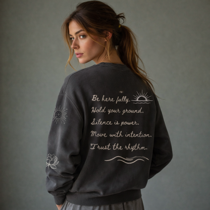 Quiet Strength 'Solenne' | Sweatshirt