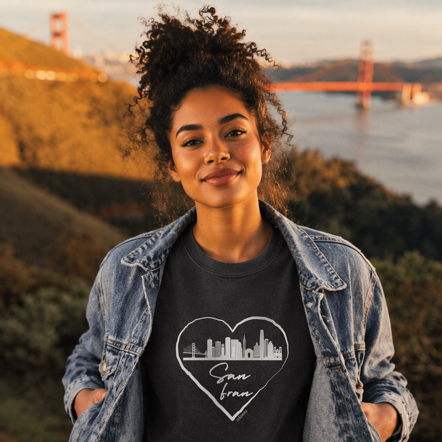San Fran Skyline | Long Sleeve Tee