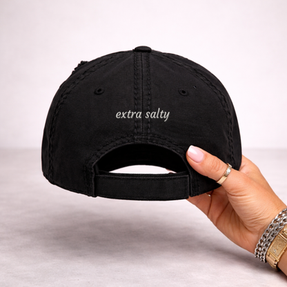 'Extra Salty' Dad Hat | Desperado Tears