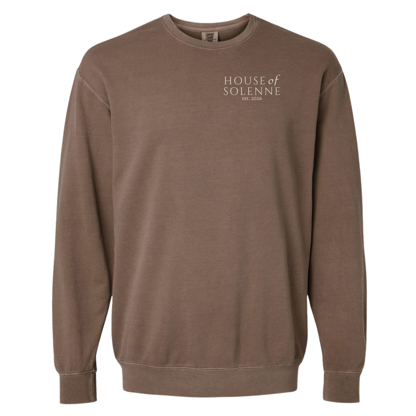 Solenne Essentials Signature Crewneck