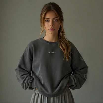 Quiet Strength 'Solenne' | Sweatshirt