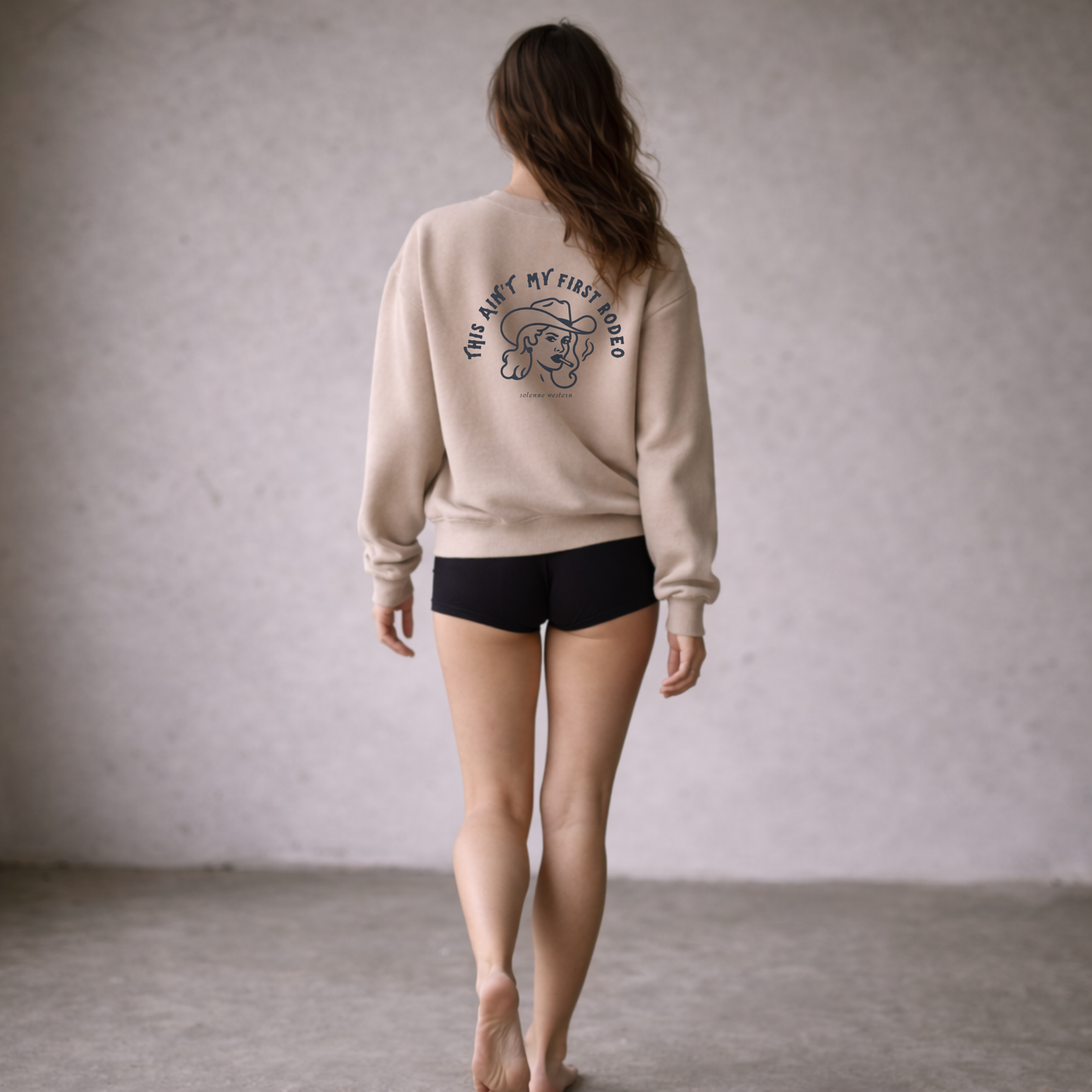 This Ain’t My First Rodeo | Crewneck