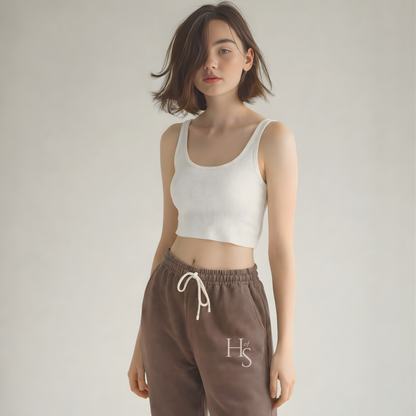 Solenne Essentials Signature Sweatpants | HofS