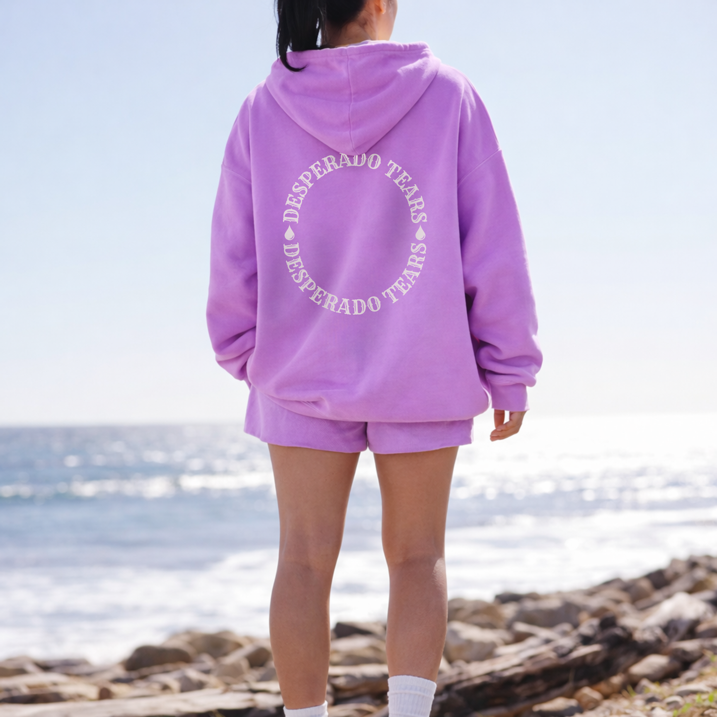 Desperado Tears Sweat Shorts | Spring/Summer Color Drop