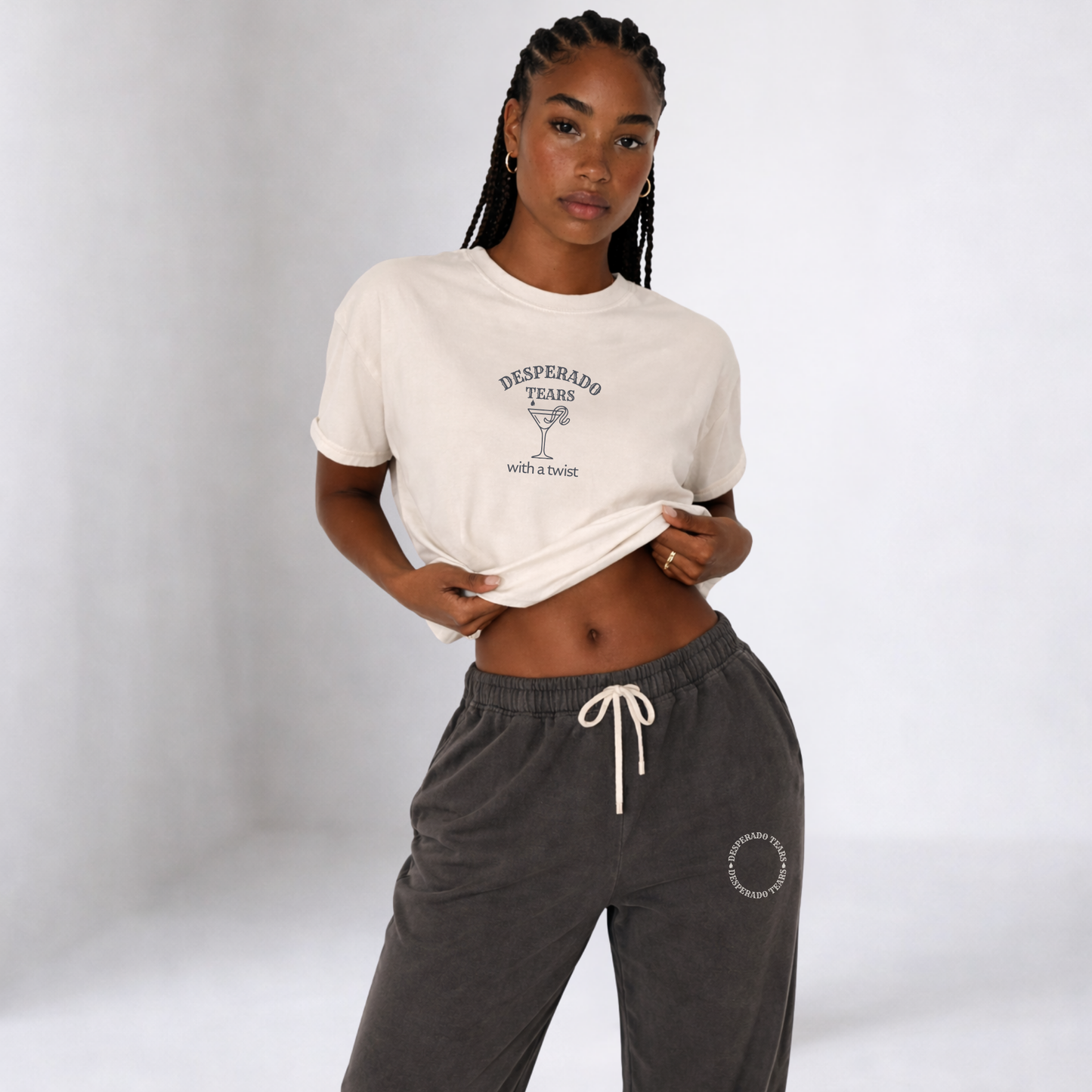 Desperado Tears Tee | With a Twist
