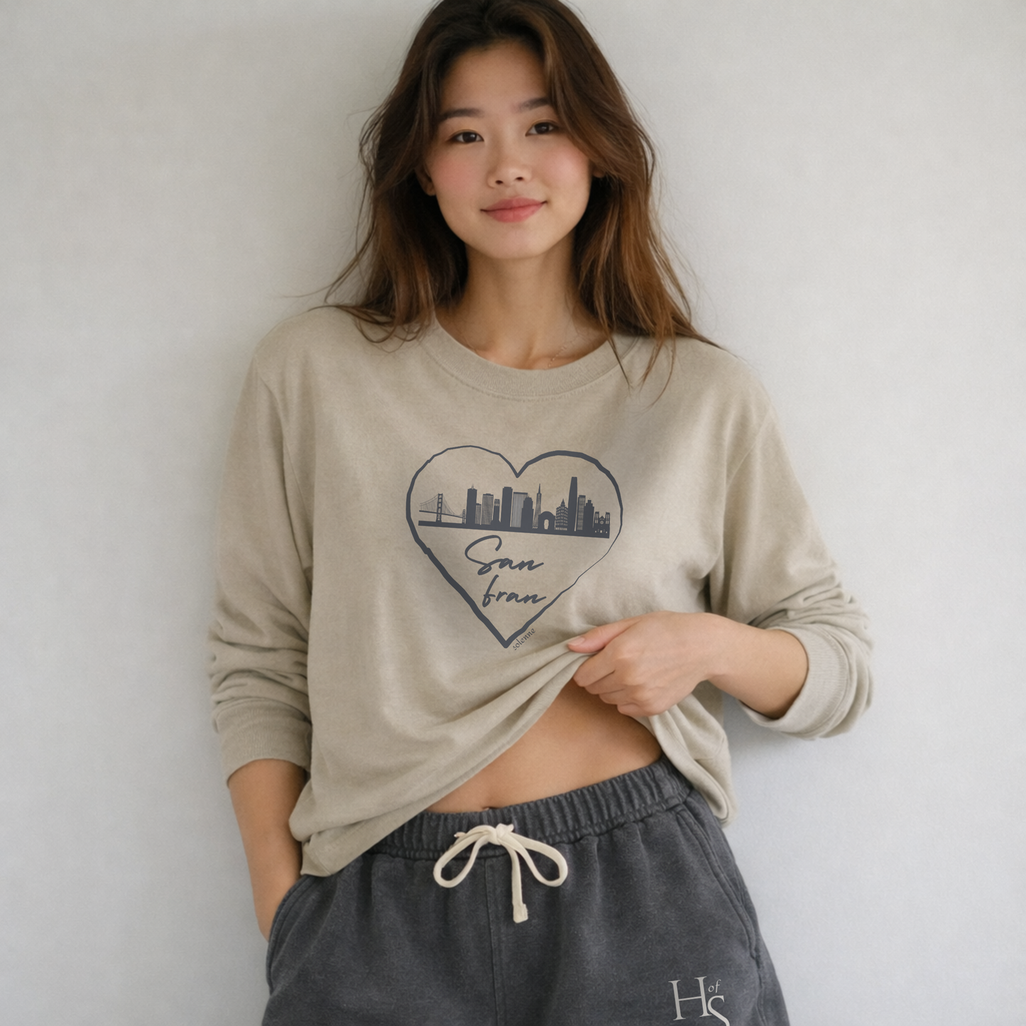 Kansas City Skyline | Long Sleeve Tee