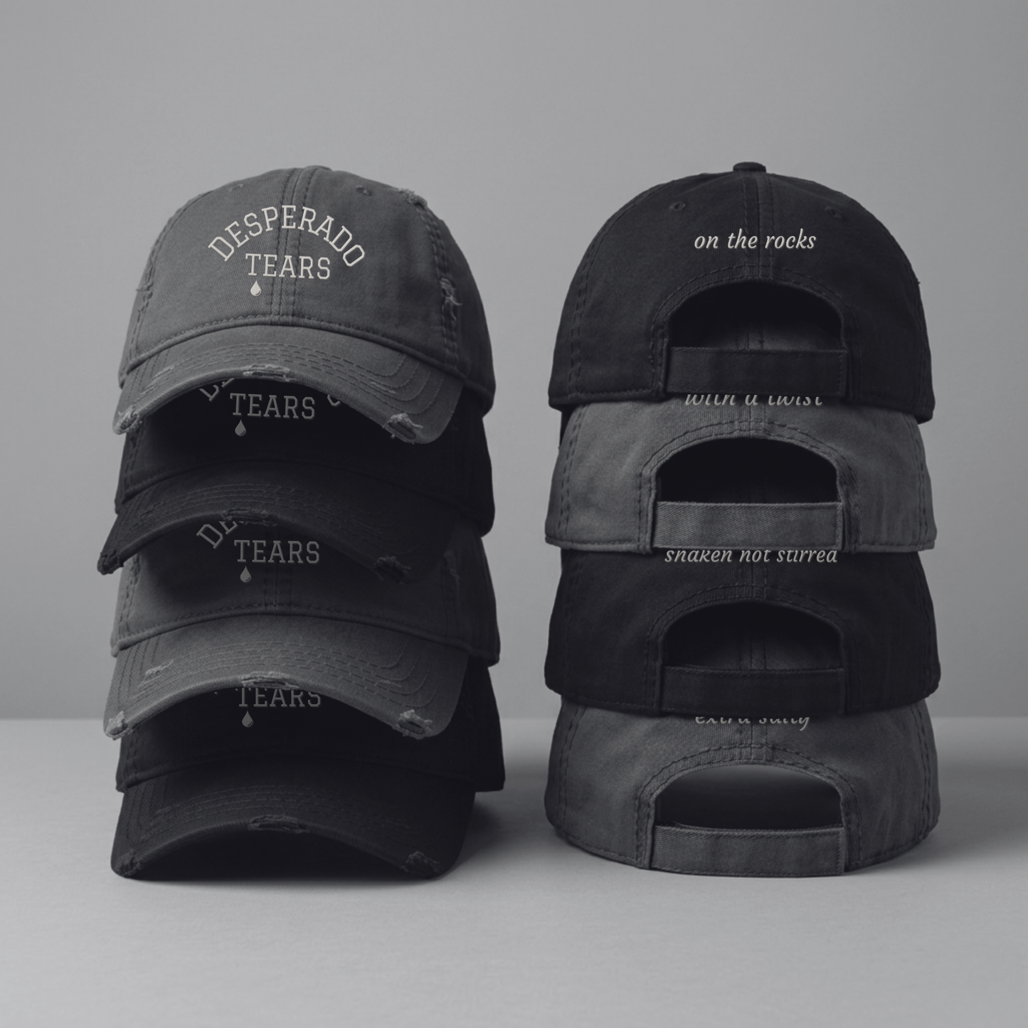 'Extra Salty' Dad Hat | Desperado Tears
