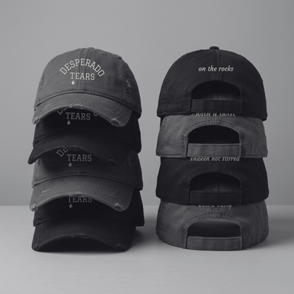 'Extra Salty' Dad Hat | Desperado Tears