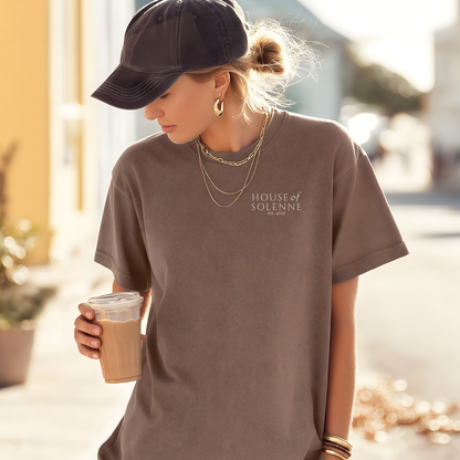 Solenne Essentials Signature Tee