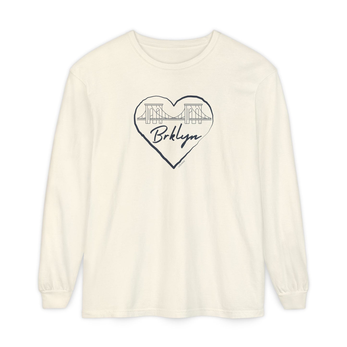Brooklyn Bridge Skyline | Long Sleeve Tee