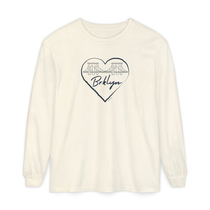 Brooklyn Bridge Skyline | Long Sleeve Tee
