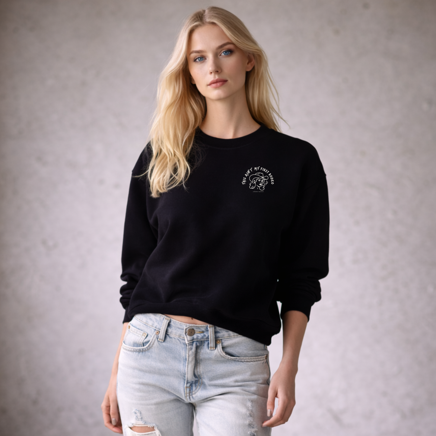 This Ain’t My First Rodeo | Crewneck