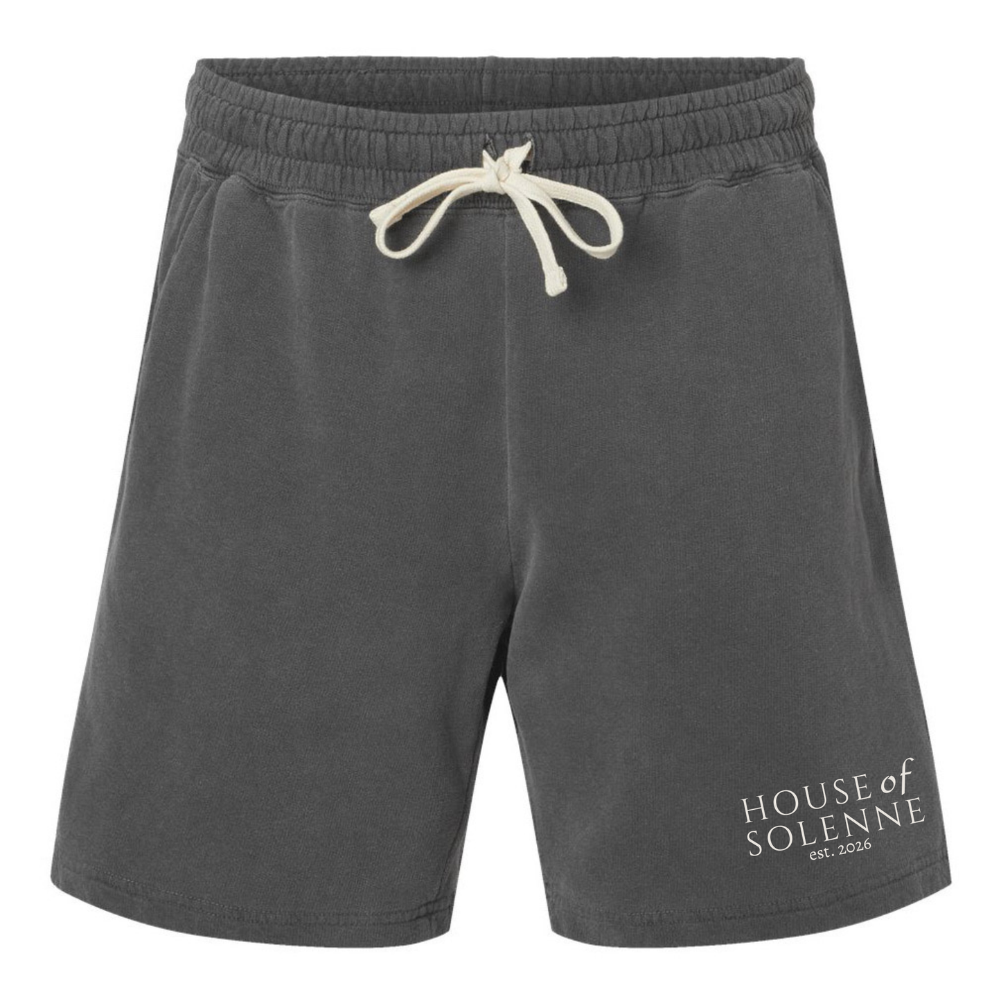 Solenne Essentials Signature Sweat Shorts | House of Solenne