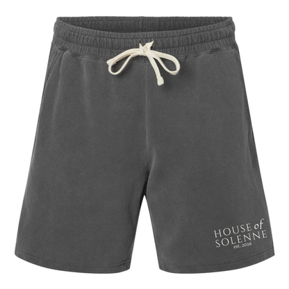 Solenne Essentials Signature Sweat Shorts | House of Solenne