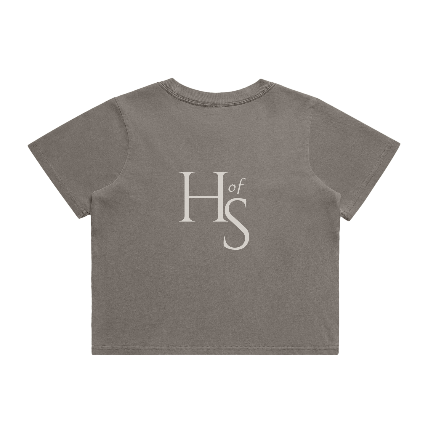 House of Solenne Signature Cropped Tee