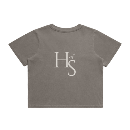 House of Solenne Signature Cropped Tee