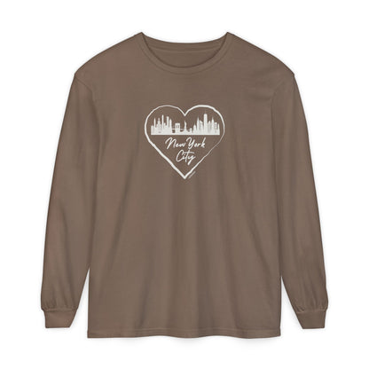 New York City Skyline | Long Sleeve Tee