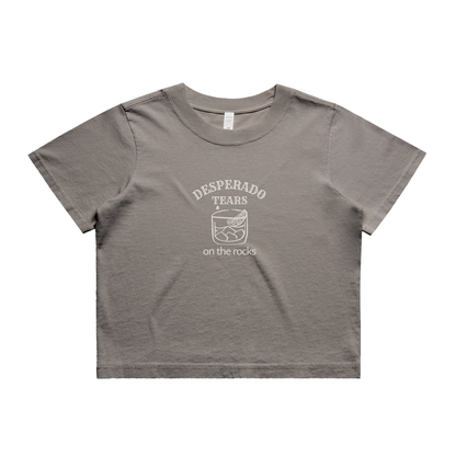 'On the Rocks' Cropped Tee | Desperado Tears