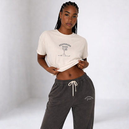 Desperado Tears Sweatpants | Signature Logo
