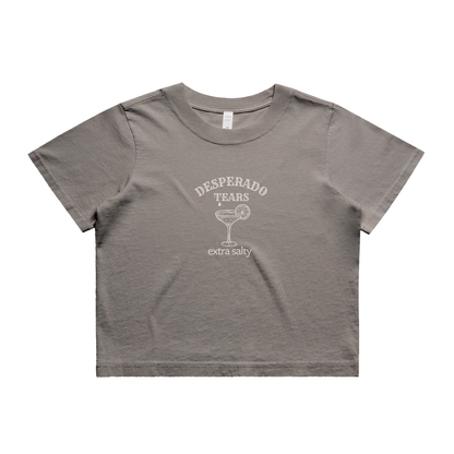 'With a Twist' Cropped Tee | Desperado Tears