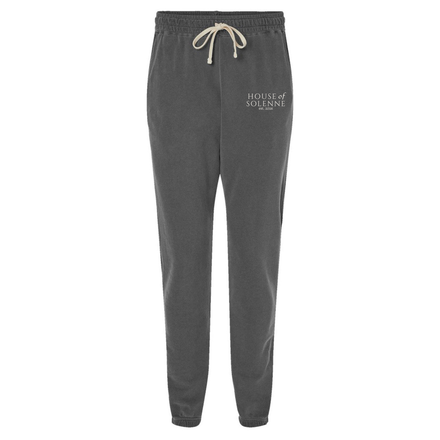 Solenne Essentials Signature Sweatpants | House of Solenne