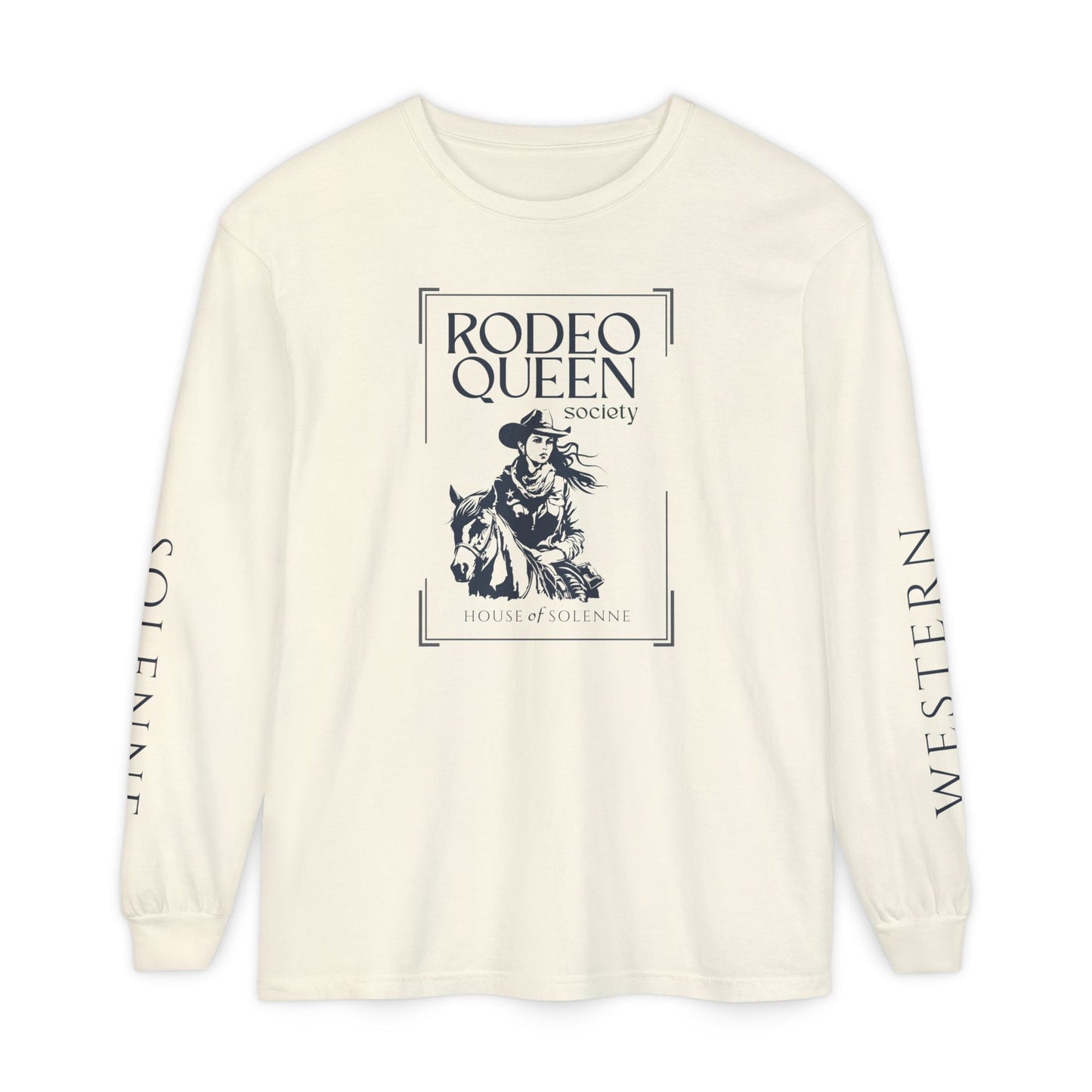 Rodeo Queen Society | Long Sleeve Tee