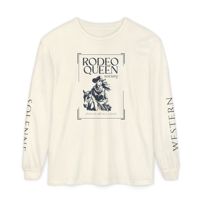 Rodeo Queen Society | Long Sleeve Tee