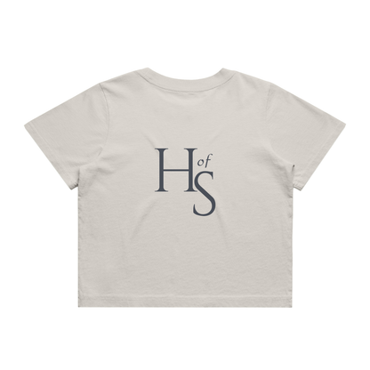 House of Solenne Signature Cropped Tee