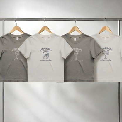 Desperado Tears Cropped Tee | With a Twist