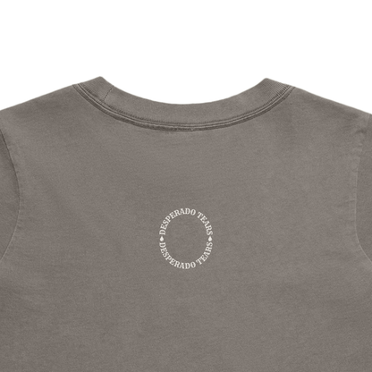 'Extra Salty' Cropped Tee | Desperado Tears