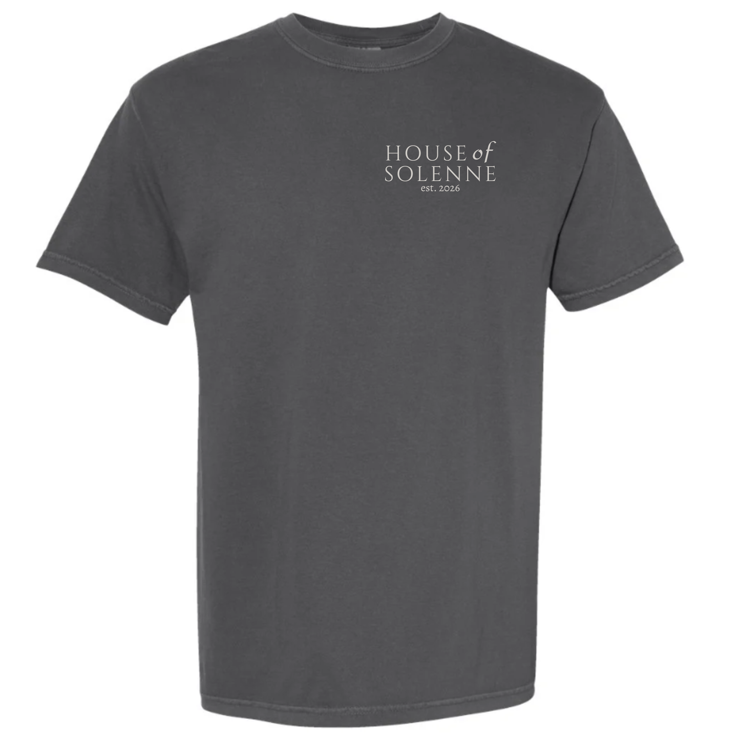 Solenne Essentials Signature Tee