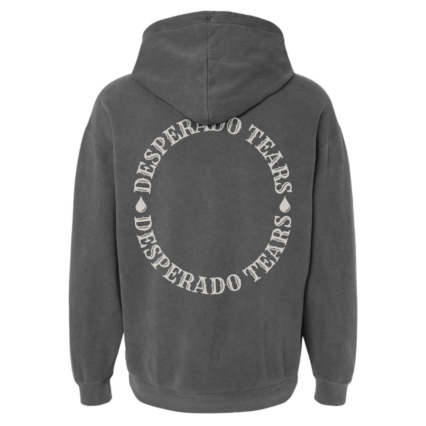 Desperado Tears Hoodie | Signature Circle
