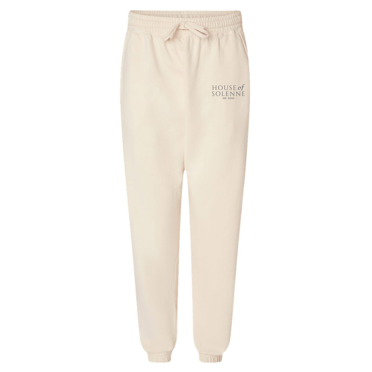 Solenne Essentials Signature Sweatpants | House of Solenne
