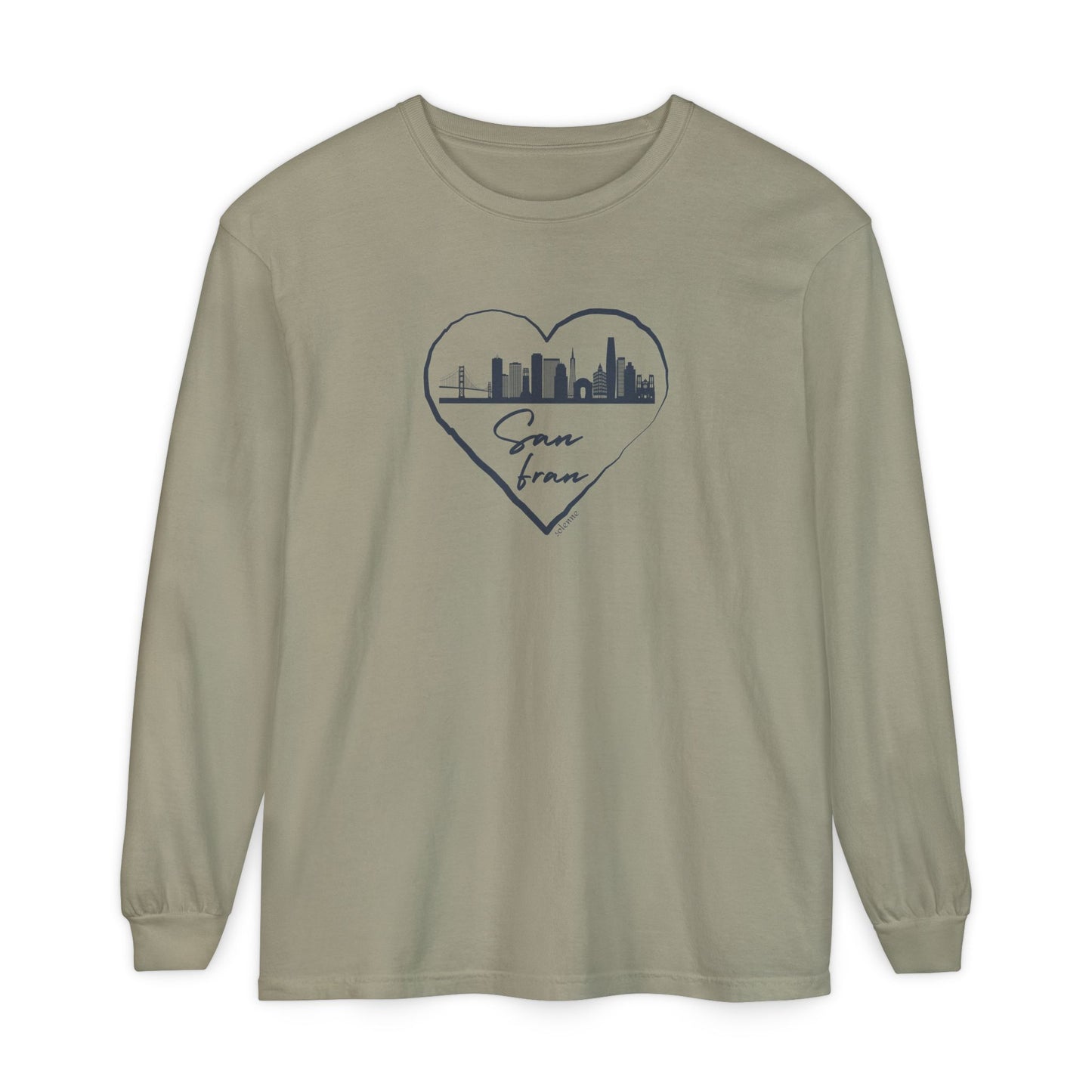 San Fran Skyline | Long Sleeve Tee
