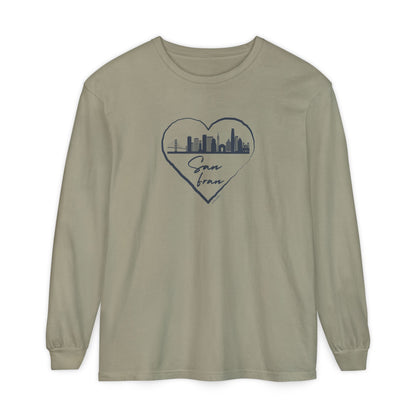 San Fran Skyline | Long Sleeve Tee