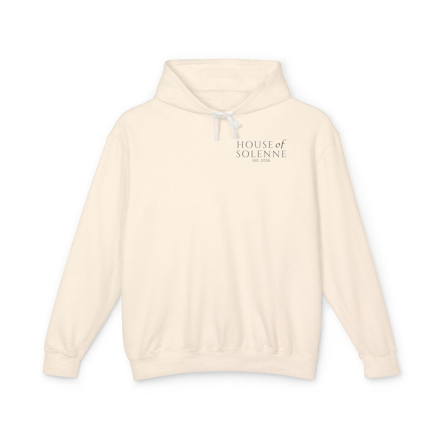 Hoodie Ivory